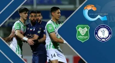  خلاصه بازی گل گهر 2-0 خیبر خرم آباد + فیلم