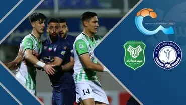  خلاصه بازی گل گهر 2-0 خیبر خرم آباد + فیلم