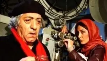 تصاویر متفاوت از آقای بازیگر و هدیه تهرانی در آپاراتخانه سینما