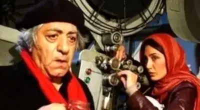 تصاویر متفاوت از آقای بازیگر و هدیه تهرانی در آپاراتخانه سینما