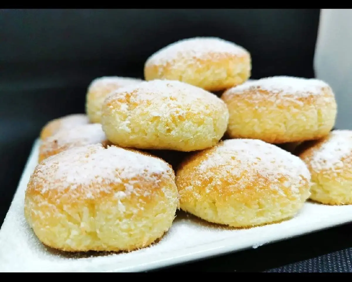 انقلاب در شیرینی‌پزی خانگی؛ کوکی‌های نارگیلی فقط با سه ماده