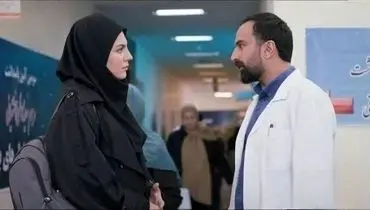سانسور عجیب دست مریم مومن در صداوسیما/ عکس