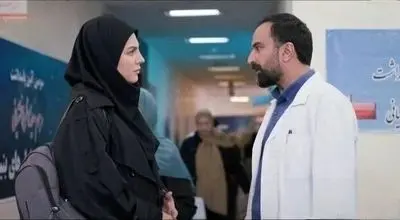 سانسور عجیب دست مریم مومن در صداوسیما/ عکس