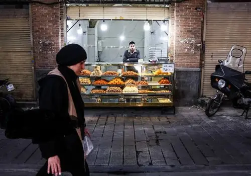 برخورد شدید در انتظار نانوایی‌های بدون پخت