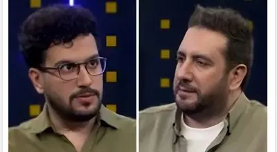 ابی خواندن امید حاجیلی در برنامه قیاسی/ویدیو 