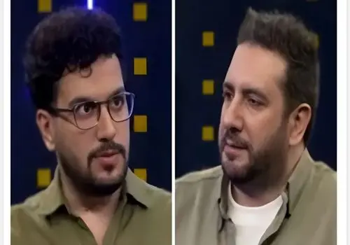 ابی خواندن امید حاجیلی در برنامه قیاسی/ویدیو 