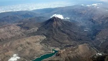 چرا قله دماوند دیگر برف ندارد؟