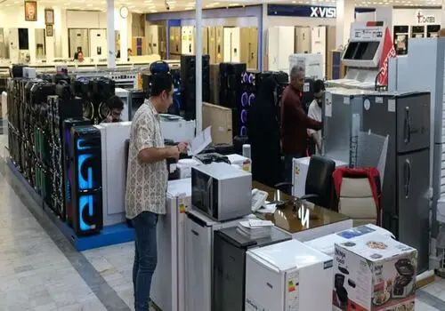 افزایش شدید قیمت‌ها بازار لوازم خانگی را فلج کرد