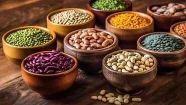 تاثیر مصرف حبوبات در کاهش خطر ابتلا به سرطان روده بزرگ