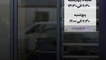 اعلام ساعت کاری جدید شعب بانک اقتصادنوین