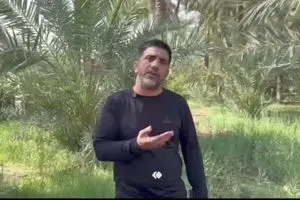 ما نوکر شما هستیم + ویدئو | تنها کشتی‌گیر ایرانی ام که به آمریکایی نباختم | تصاویری از حضور علیرضا دبیر در جنوب کشور