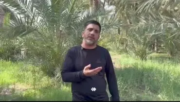ما نوکر شما هستیم + ویدئو | تنها کشتی‌گیر ایرانی ام که به آمریکایی نباختم | تصاویری از حضور علیرضا دبیر در جنوب کشور