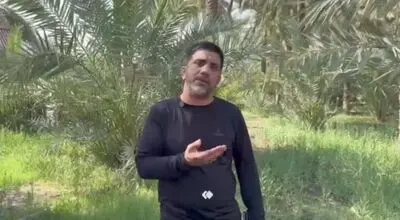 ما نوکر شما هستیم + ویدئو | تنها کشتی‌گیر ایرانی ام که به آمریکایی نباختم | تصاویری از حضور علیرضا دبیر در جنوب کشور