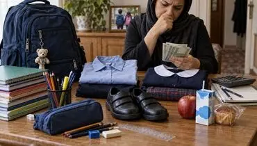 جهش قیمت لوازم‌التحریر در آستانه مهر؛ مقایسه سبد حداقلی دانش‌آموزی در ۱۴۰۴ و ۱۴۰۵