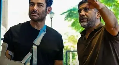 علیرضا دبیر و محمدرضا گلزار مهمان ویژه امروز برای استقلالی ها + تصاویر