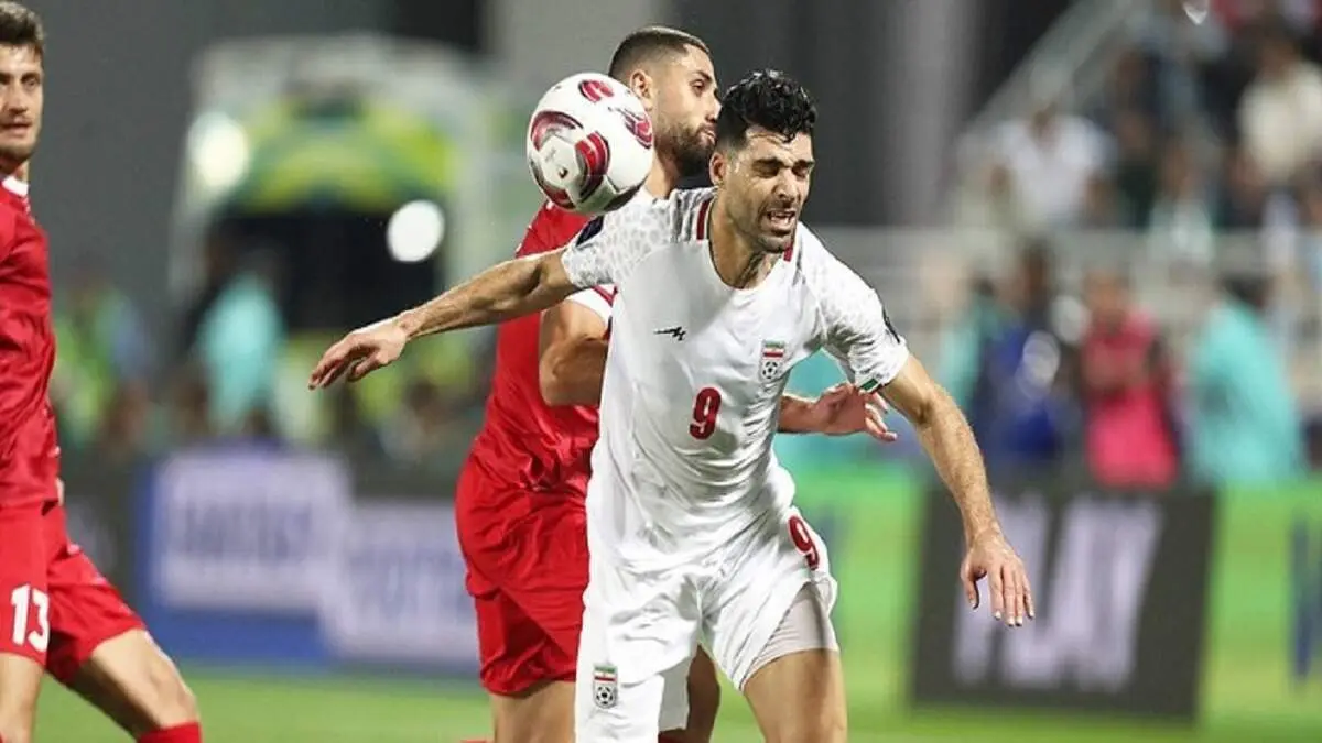 گل اول قطر به ایران +فیلم