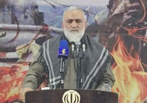 سردار نقدی: بمب ۱۴ تنی آمریکا را به غنیمت گرفتیم