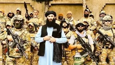 پلیس های طالبان این بار با اسکیت جنجالی شدند+فیلم