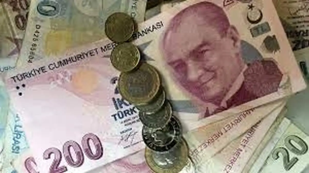 قیمت لیر ترکیه امروز شنبه ۱۷ آبان ۱۴۰۴ 