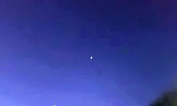 فیلمی که گفته می‌شود مربوط به نزدیکی نطنز است

