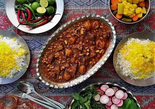 ناهار فرداست باشه: تُرشی قورمه؛ خورشتی اصیل و مجلسی
