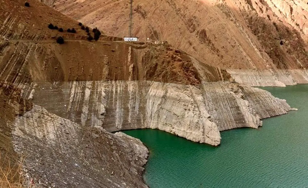 خشکسالی ۵ ساله ایران؛ سدهای بزرگ کشور در آستانه خشک شدن