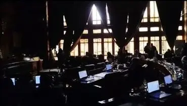 قطع برق در صحن شورای شهر تهران