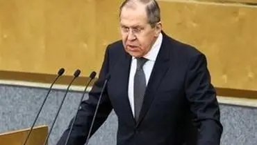 لاوورف وزیر امور خارجه روسیه؛ روسیه و شرکا به دنبال توقف تجاوز نظامی آمریکاو اسرائیل هستند