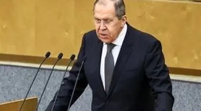 لاوورف وزیر امور خارجه روسیه؛ روسیه و شرکا به دنبال توقف تجاوز نظامی آمریکاو اسرائیل هستند