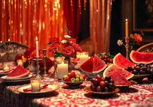 شب یلدا (چله) ۱۴۰۳؛ تاریخچه، فلسفه و آداب و رسوم بلندترین شب سال در ایران