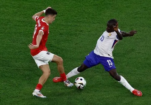 فرانسه ۰-۰ هلند؛ اولین بازی بدون گل یورو 2024