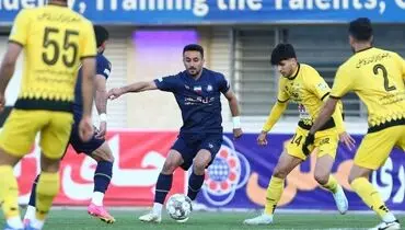 خلاصه بازی سپاهان 1 - گل‌گهر 2 + حواشی و گل ها 
