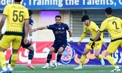 خلاصه بازی سپاهان 1 - گل‌گهر 2 + حواشی و گل ها 