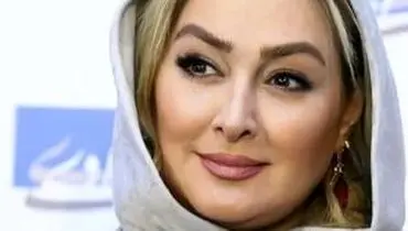 الهام حمیدی با یک تیپ مجلسی جلب‌توجه کرد