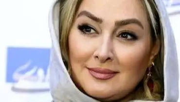 الهام حمیدی با یک تیپ مجلسی جلب‌توجه کرد