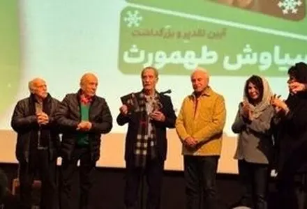 دورهمی هنرمندان مشهور در ضیافت سیاوش طهمورث/ویدیو 