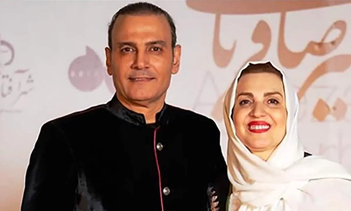 همسر علیرضا قربانی درگذشت+ فیلم