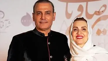 همسر علیرضا قربانی درگذشت+ فیلم