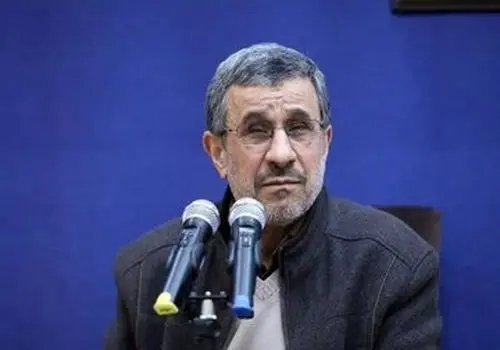 محمود احمدی نژاد در امامزاده صالح حضور پیدا کرد+عکس