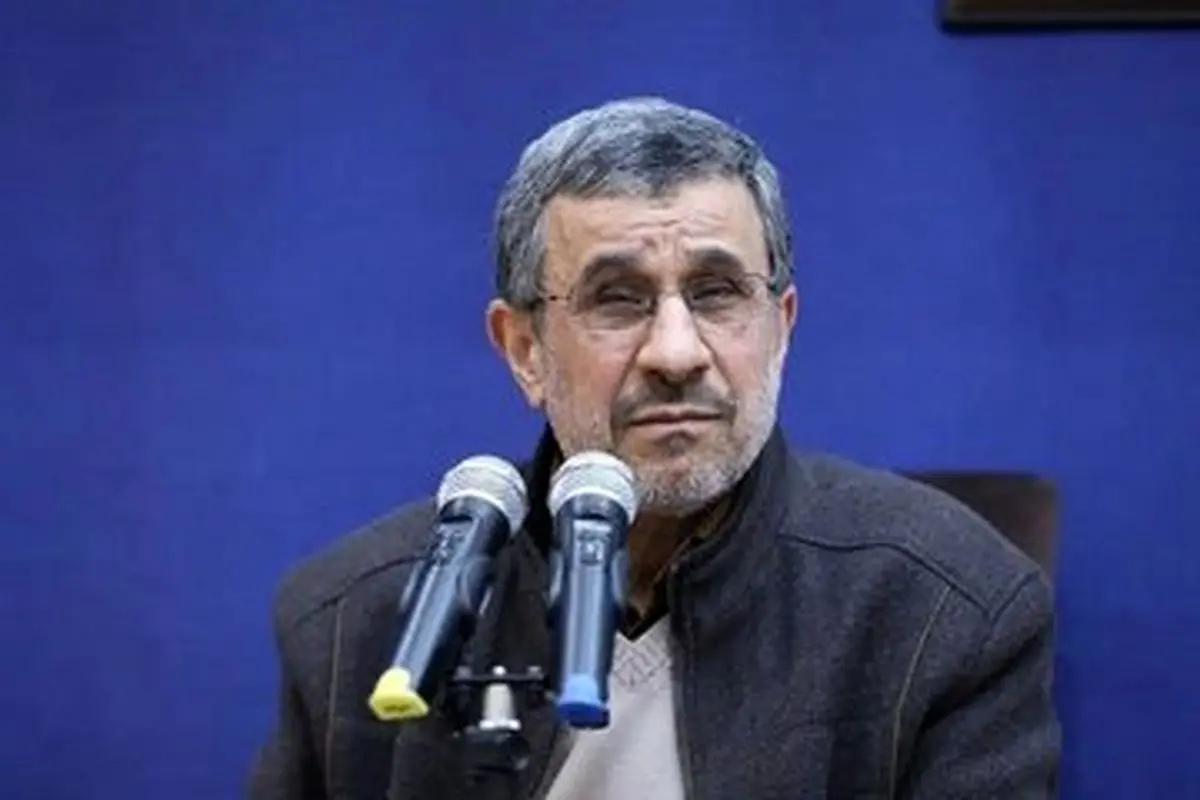 محمود احمدی نژاد در خارج از کشور درحال خوش و بش کردن+ تصاویر