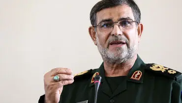 سردار تنگسیری: در همه جزایر ایرانی ⁧گور متجاوزان ⁩کودک‌کش را آماده کرده‌ایم