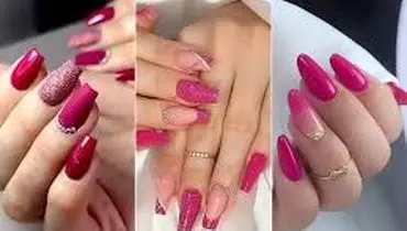 رنگ ناخن ماه تولد شما کدام است+ فیلم