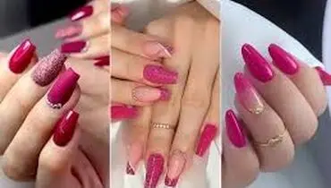 رنگ ناخن ماه تولد شما کدام است+ فیلم