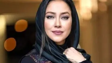 استایل خاص و سنتی بهاره کیان‌افشار در جشن حافظ توجه‌ها را جلب کرد