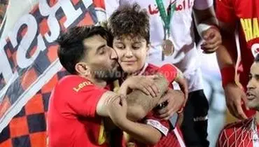 وقتی بیرانوند در ۱۶ سالگی پدر شد!