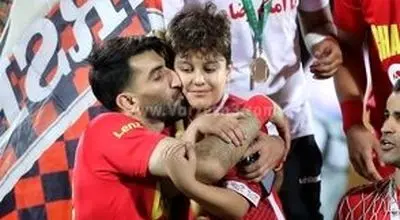 وقتی بیرانوند در ۱۶ سالگی پدر شد!