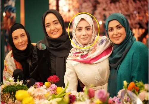 لاله اسکندری با مجسمه خاص خود سال نو را تبریک گفت 