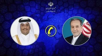 رایزنی تلفنی وزیر خارجه قطر با ایران و عربستان درباره مهار تنش‌ها