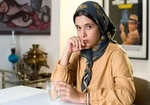 نفس بازغی با استایلی شیک و کلاسیک خودنمایی کرد