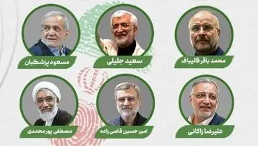 برنامه امروز نامزدهای انتخابات ریاست‌جمهوری در صداوسیما اعلام شد